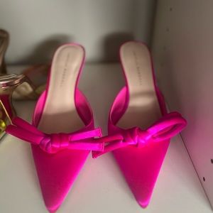 Loeffler Randall Pink Heels
